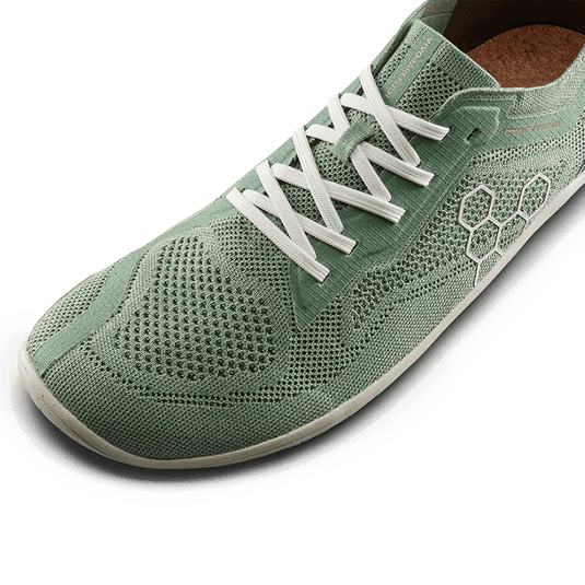 Vivobarefoot Primus Lite Knit Natural Men's Barefoot Training Shoe – Dusty Green