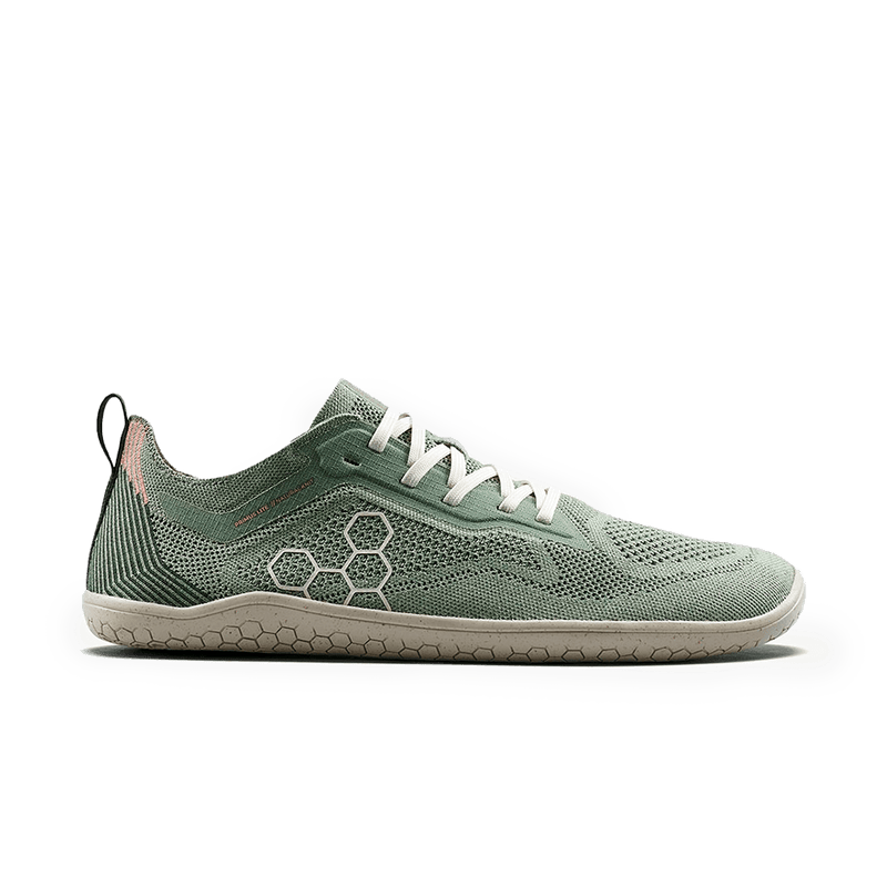 Load image into Gallery viewer, Vivobarefoot Primus Lite Knit Natural Men's Barefoot Training Shoe – Dusty Green
