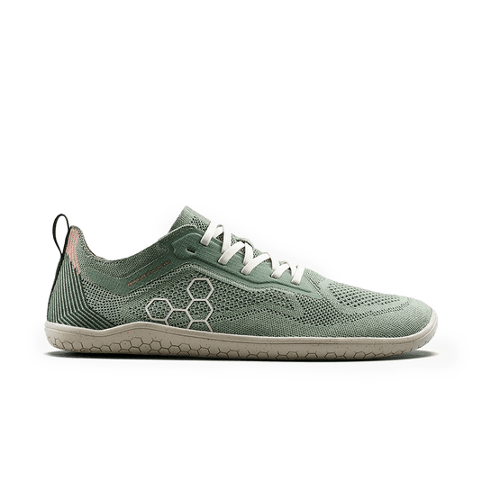 Vivobarefoot Primus Lite Knit Natural Men's Barefoot Training Shoe – Dusty Green