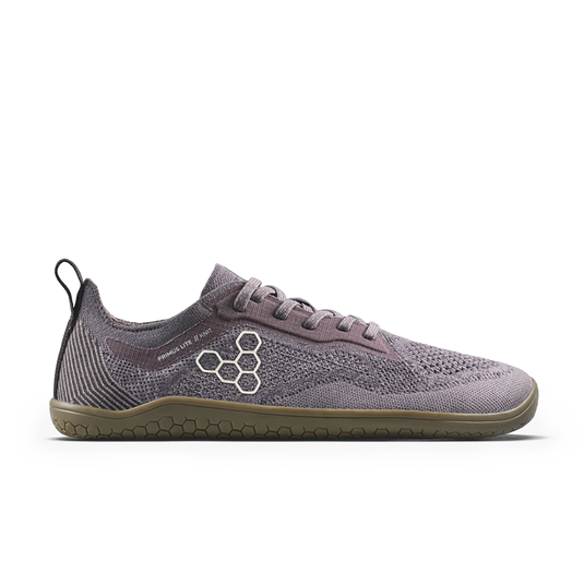 Vivobarefoot Primus Lite Knit Natural Mens Dark Gull Grey-0