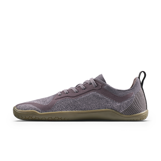 Vivobarefoot Primus Lite Knit Natural Mens Dark Gull Grey-2