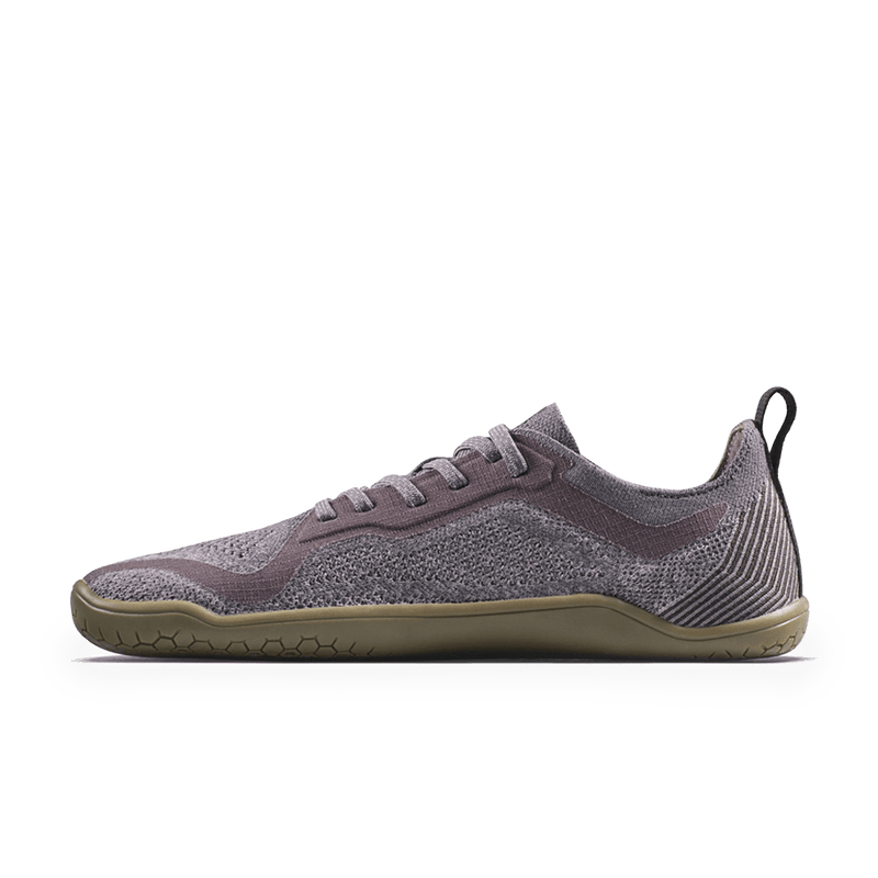 Load image into Gallery viewer, Vivobarefoot Primus Lite Knit Natural Men's Barefoot Trainer – Dark Gull Grey
