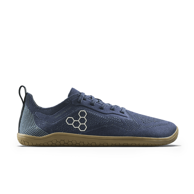 Load image into Gallery viewer, Vivobarefoot Primus Lite Knit Natural Men's Barefoot Trainer – Deep Ocean
