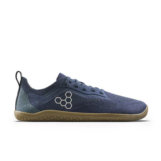 Vivobarefoot Primus Lite Knit Natural Mens Deep Ocean-0