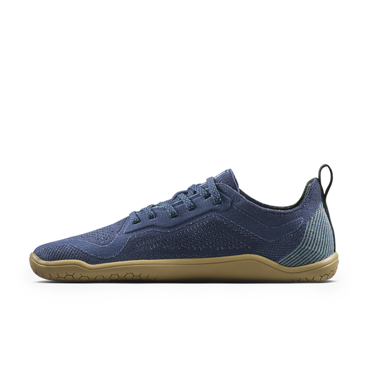 Vivobarefoot Primus Lite Knit Natural Mens Deep Ocean-2