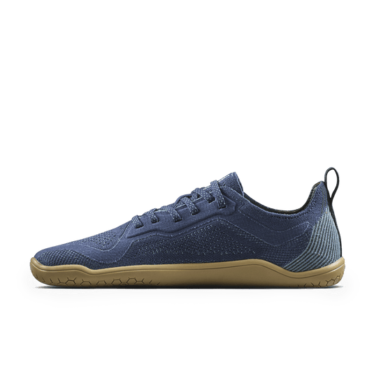 Vivobarefoot Primus Lite Knit Natural Men's Barefoot Trainer – Deep Ocean