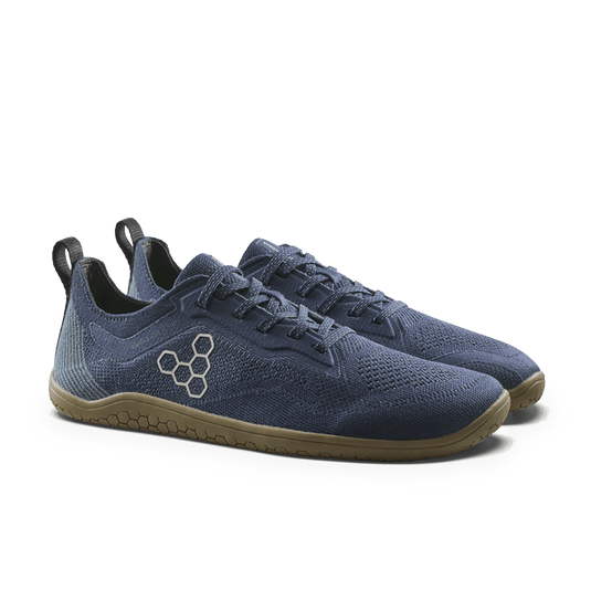 Vivobarefoot Primus Lite Knit Natural Men's Barefoot Trainer – Deep Ocean