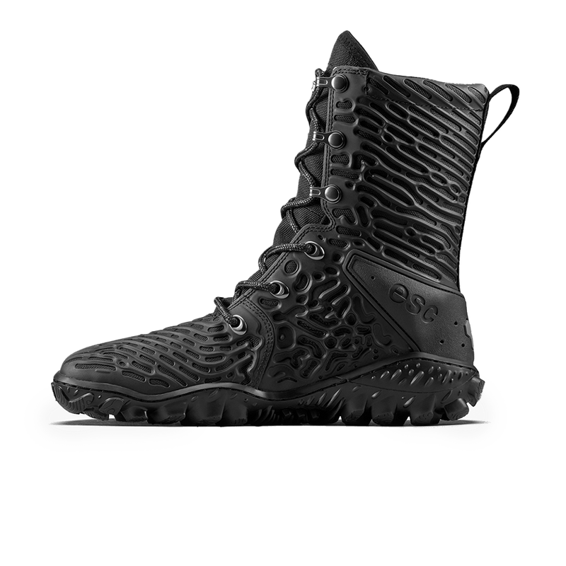 Load image into Gallery viewer, Vivobarefoot Jungle ESC Men's Expedition Barefoot Boot – Obsidian
