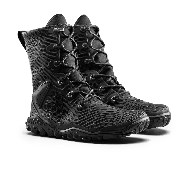 Load image into Gallery viewer, Vivobarefoot Jungle ESC Men's Expedition Barefoot Boot – Obsidian
