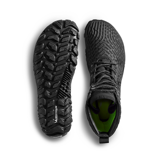 Vivobarefoot Jungle Esc Mens Obsidian-1