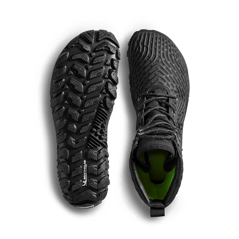 Load image into Gallery viewer, Vivobarefoot Jungle ESC Men's Expedition Barefoot Boot – Obsidian
