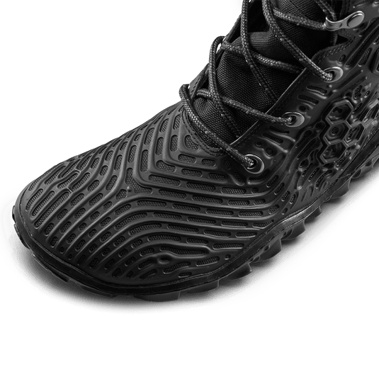 Vivobarefoot Jungle ESC Men's Expedition Barefoot Boot – Obsidian