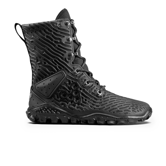 Vivobarefoot Jungle Esc Mens Obsidian-0