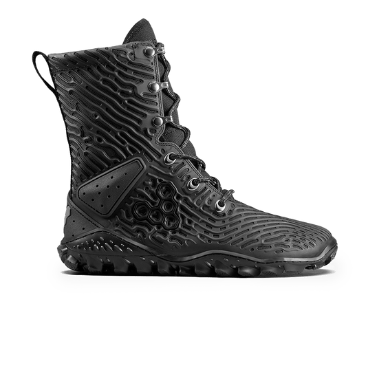 Vivobarefoot Jungle ESC Men's Expedition Barefoot Boot – Obsidian