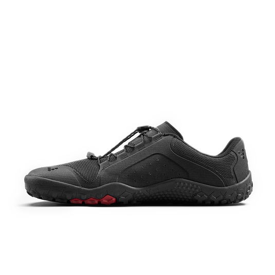 Vivobarefoot Primus Trail FG 3.5 Womens Obsidian-2