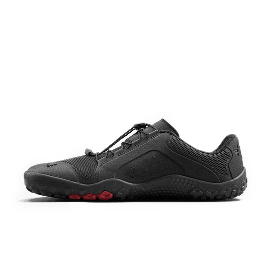 Vivobarefoot Primus Trail FG 3.5 Men's Barefoot Trail Running Shoe – Obsidian