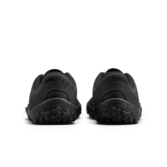 Vivobarefoot Primus Trail FG 3.5 Mens Obsidian-4