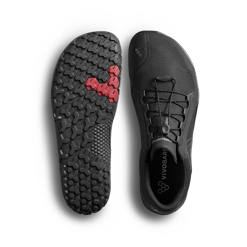 Load image into Gallery viewer, Vivobarefoot Primus Trail FG 3.5 Womens Obsidian-1
