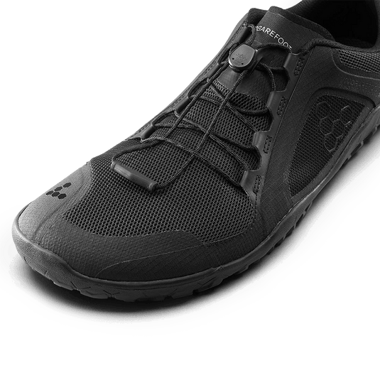Vivobarefoot Primus Trail FG 3.5 Men's Barefoot Trail Running Shoe – Obsidian