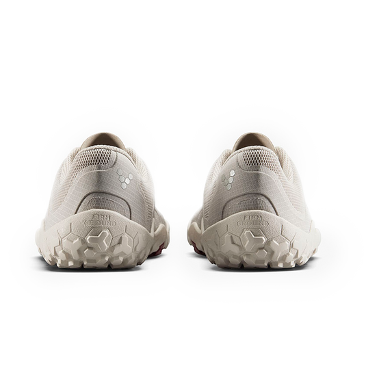 Vivobarefoot Primus Trail FG 3.5 Mens Silver Birch-4