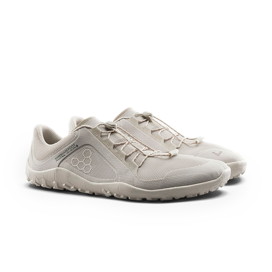 Vivobarefoot Primus Trail FG 3.5 Mens Silver Birch-3
