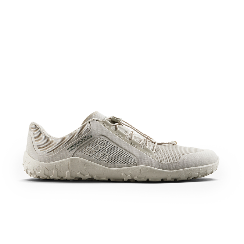 Load image into Gallery viewer, Vivobarefoot Primus Trail FG 3.5 Mens Silver Birch-0
