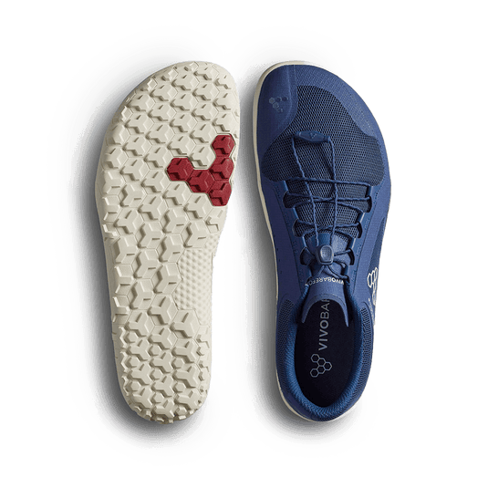 Vivobarefoot Primus Trail FG 3.5 Men's Barefoot Trail Running Shoe – Insignia Blue