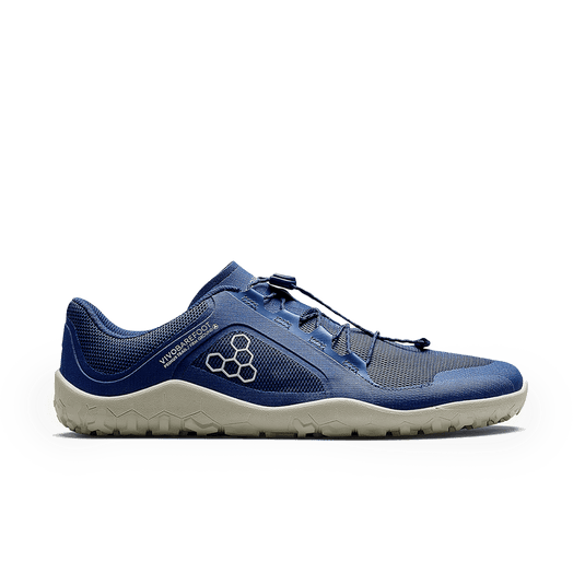Vivobarefoot Primus Trail FG 3.5 Men's Barefoot Trail Running Shoe – Insignia Blue