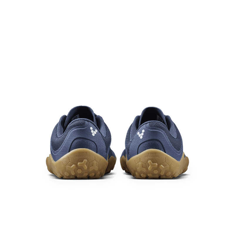 Load image into Gallery viewer, Vivobarefoot Primus Trail FG 3.5 Women's Barefoot Trail Running Shoe – Insignia Blue/Gum
