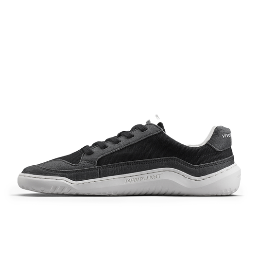 Vivobarefoot Gobi II Sneaker Premium Canvas Mens Obsidian-2
