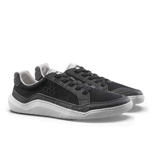 Vivobarefoot Gobi II Sneaker Premium Canvas Mens Obsidian-3