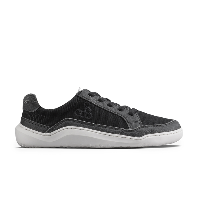 Vivobarefoot Gobi II Sneaker Premium Canvas Mens Obsidian-0