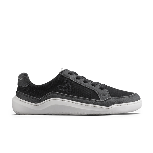Vivobarefoot Gobi II Sneaker Premium Canvas Mens Obsidian-0