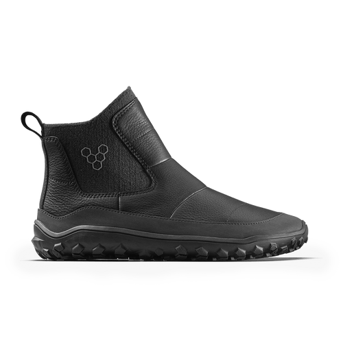 Vivobarefoot Explorer Chelsea Mens Obsidian-0