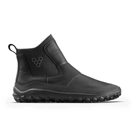 Vivobarefoot Explorer Chelsea Mens Obsidian-0