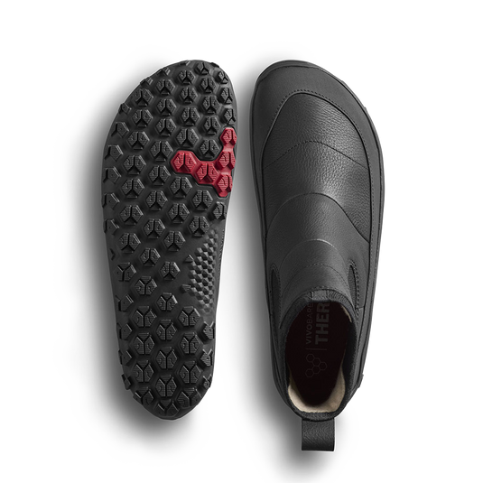Vivobarefoot Explorer Chelsea Mens Obsidian-1
