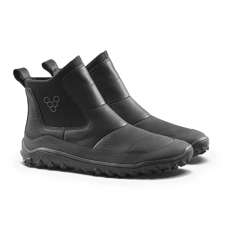 Load image into Gallery viewer, Vivobarefoot Explorer Chelsea Mens Obsidian-3
