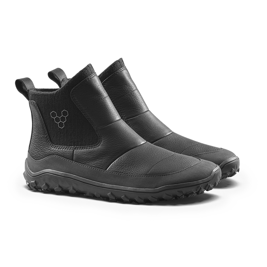 Vivobarefoot Explorer Chelsea Mens Obsidian-3