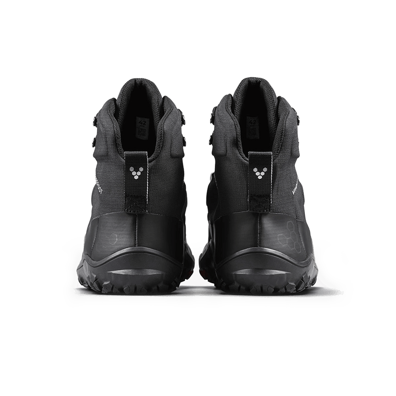 Load image into Gallery viewer, Vivobarefoot Tracker Textile AT II Men's Barefoot Hiking Boot – Obsidian
