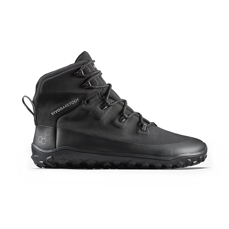 Load image into Gallery viewer, Vivobarefoot Tracker Textile AT II Mens Obsidian-0
