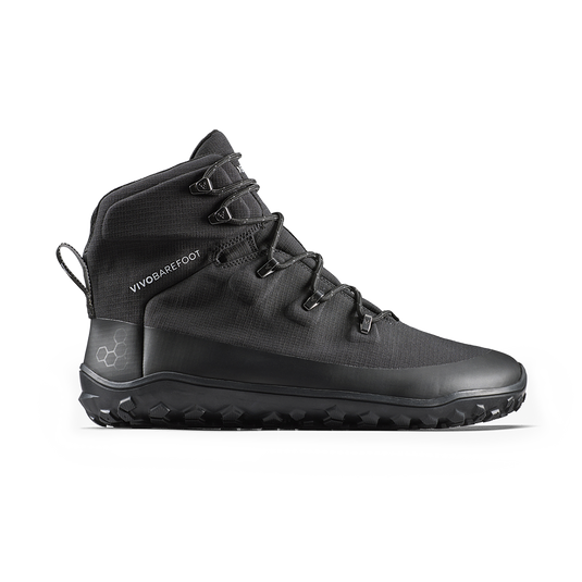 Vivobarefoot Tracker Textile AT II Mens Obsidian-0