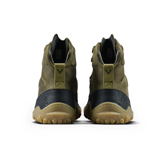 Vivobarefoot Tracker Leather AT II Mens Dark Olive-4