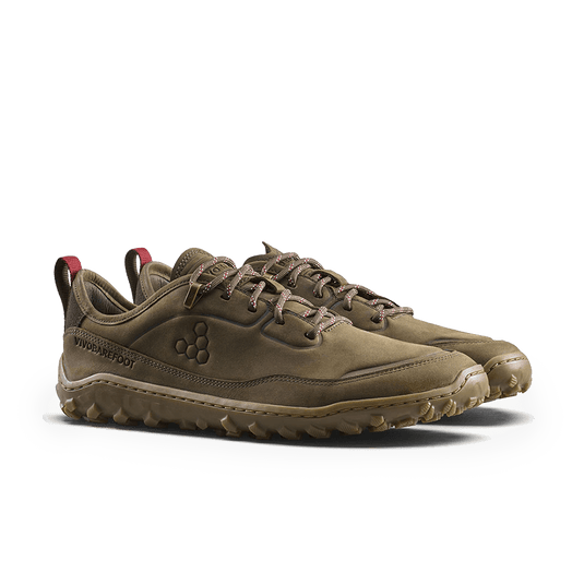 Vivobarefoot Tracker Leather AT Low II Mens Bracken-3