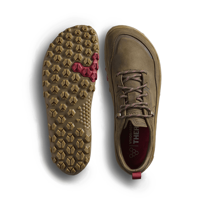 Load image into Gallery viewer, Vivobarefoot Tracker Leather AT Low II Mens Bracken-1
