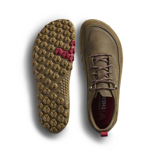 Vivobarefoot Tracker Leather AT Low II Mens Bracken-1