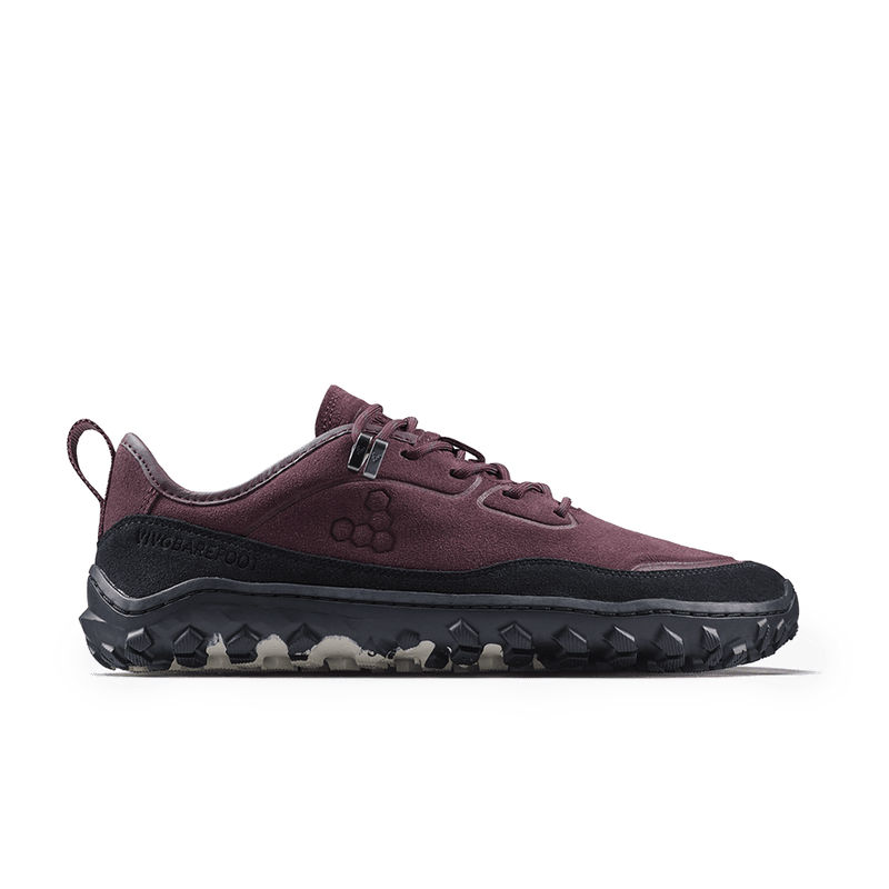 Load image into Gallery viewer, Vivobarefoot Tracker Leather AT Low II Suede Men's Barefoot Hiking Shoe – Fig
