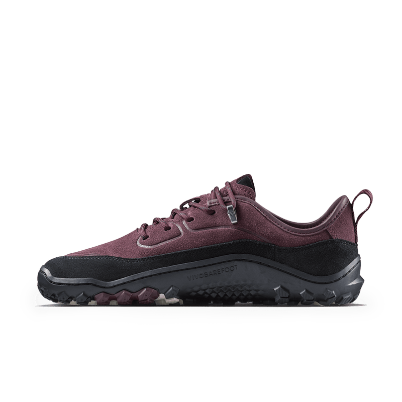 Load image into Gallery viewer, Vivobarefoot Tracker Leather AT Low II Suede Men's Barefoot Hiking Shoe – Fig
