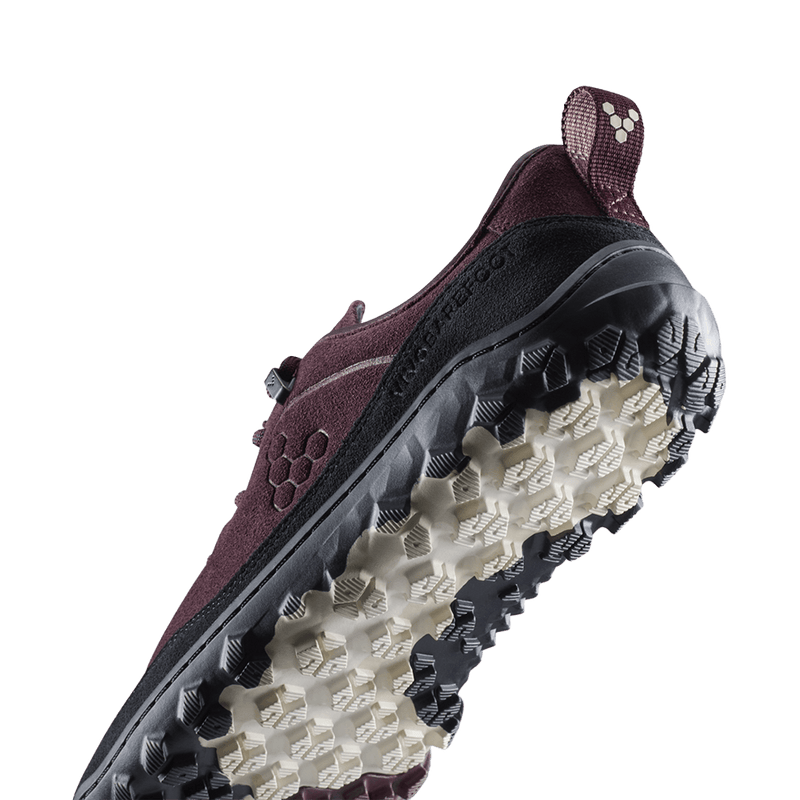 Load image into Gallery viewer, Vivobarefoot Tracker Leather AT Low II Suede Men's Barefoot Hiking Shoe – Fig
