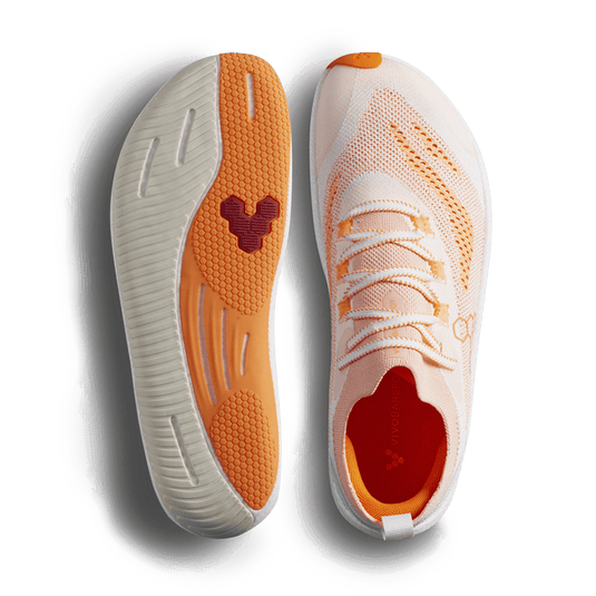 Vivobarefoot Primus Flow Knit Mens Apricot