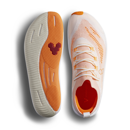 Vivobarefoot Primus Flow Knit Mens Apricot-1
